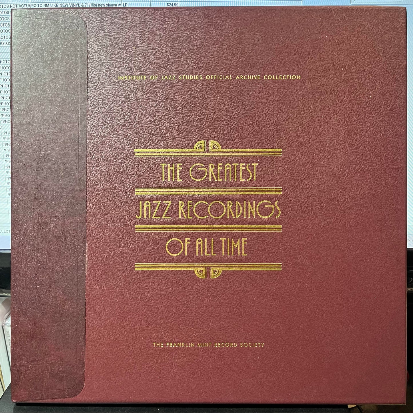 Kings Of New Orleans Jazz (BOX SET) | Near Mint (NM) Near Mint (NM) - JAZZ / USED *NEAR MINT*