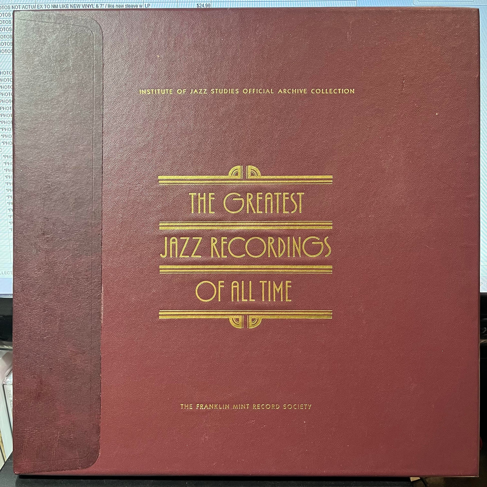 Kings Of New Orleans Jazz (BOX SET) | Near Mint (NM) Near Mint (NM) - JAZZ / USED *NEAR MINT*