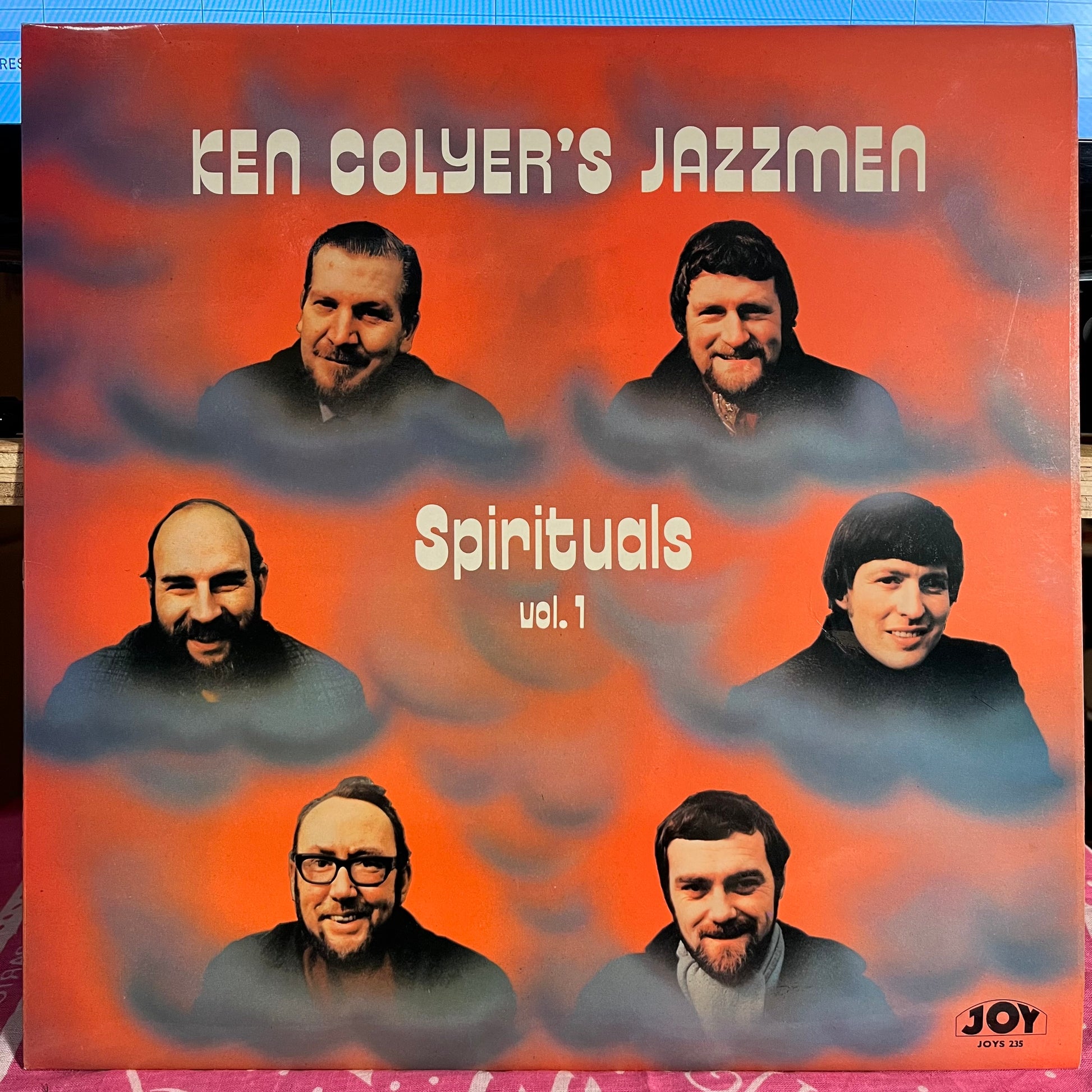 Ken Colyer's Jazzmen - Spirituals Volume 1 *UK* | Near Mint (NM) Near Mint (NM) - JAZZ / USED *NEAR MINT*