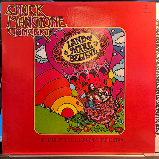 Chuck Mangione - A Chuck Mangione Concert Land Of Make Believe | Near Mint (NM) Near Mint (NM) - JAZZ / USED *NEAR MINT*