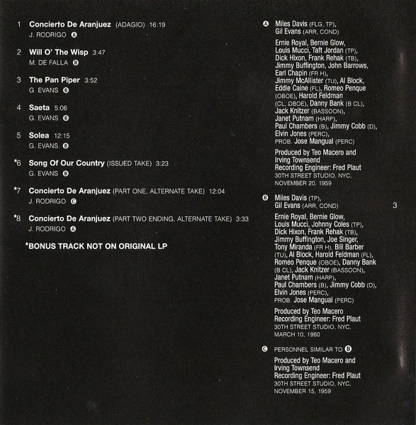 Sketches Of Spain (SACD) | Near Mint (NM) Near Mint (NM) - JAZZ / USED *NEAR MINT*