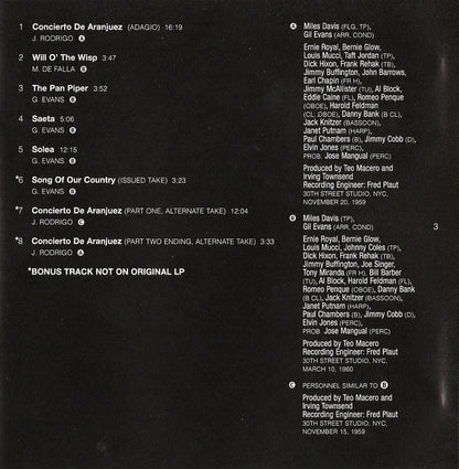 Sketches Of Spain (SACD) | Near Mint (NM) Near Mint (NM) - JAZZ / USED *NEAR MINT*