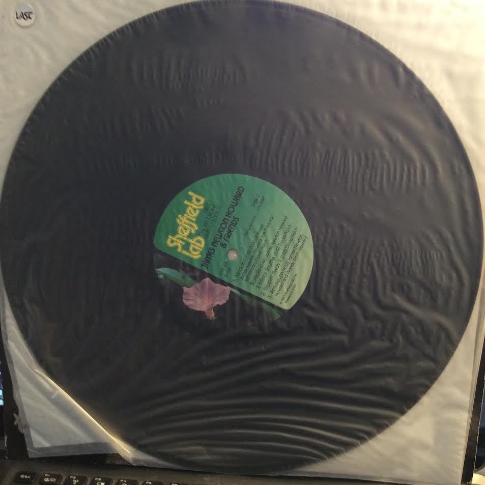 James Newton Howard & Friends (VINYL) | Near Mint (NM) Excellent+ (EX+) - JAZZ / USED *NEAR MINT*