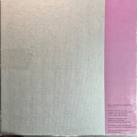 Liberace - The Liberace Silver Anniversary Collection (5x VINYL BOXSET GRT ‎– 9D07) | USED Near Mint (NM or M-) Excellent (EX) - JAZZ / USED *NEAR MINT*