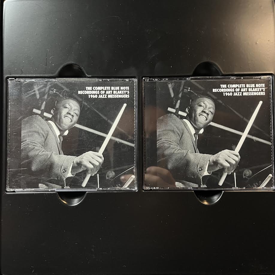 Art Blakey & The Jazz Messengers - The Complete Blue Note Recordings Of Art Blakey's 1960 Jazz Messengers (6xCD BOX) | Near Mint (NM) Excellent+ (EX+) - JAZZ / USED *NEAR MINT*