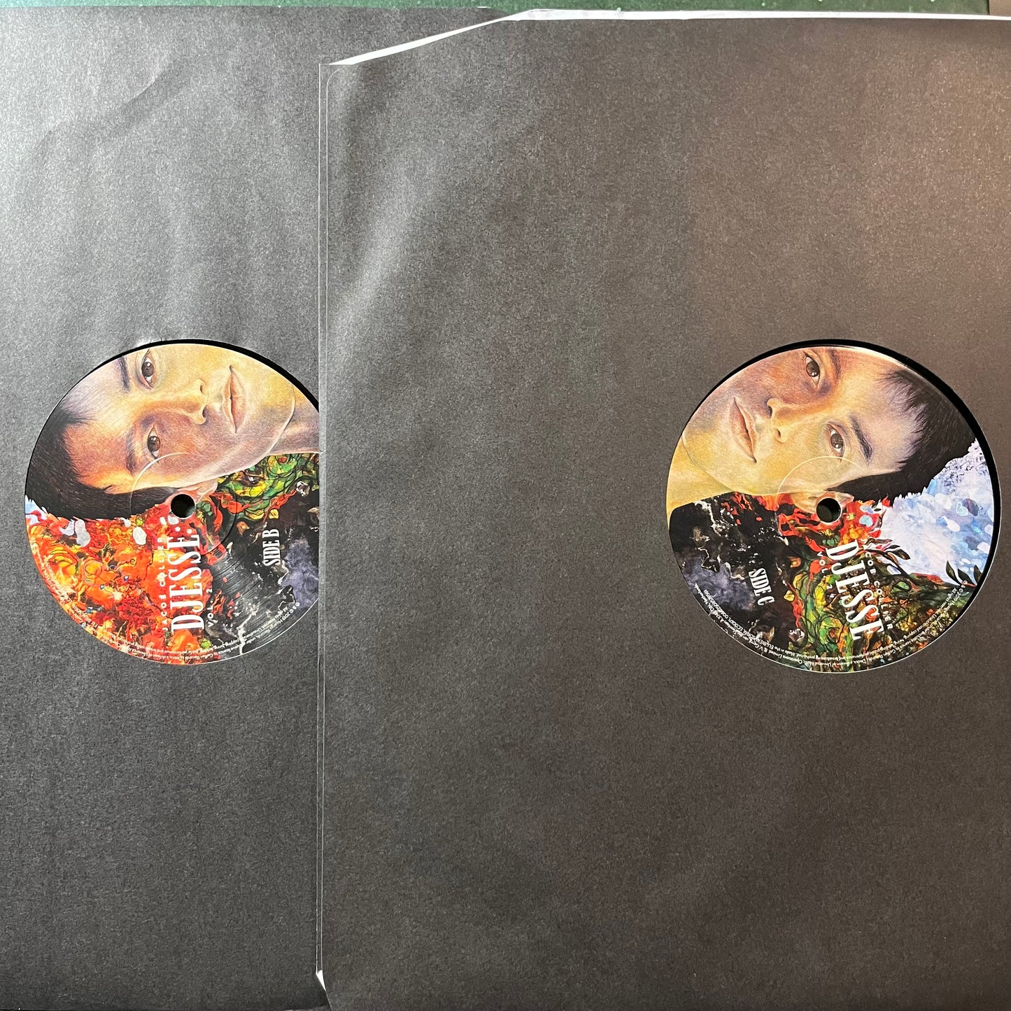 Jacob Collier - Djesse Vol. 2 (PROMO VINYL 2xLP) | USED Near Mint (NM or M-) Near Mint- (NM-) - JAZZ / USED *NEAR MINT*