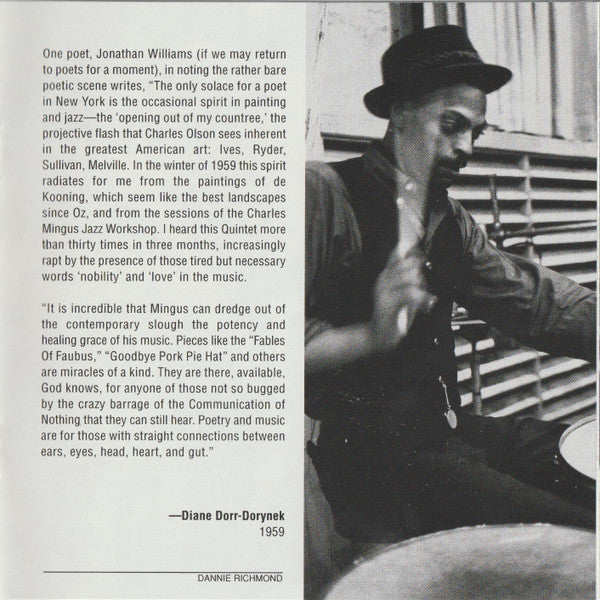 Mingus Ah Um (SACD) | Near Mint (NM or M-) Near Mint (NM or M-) - JAZZ / USED *NEAR MINT*