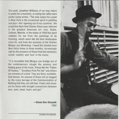 Mingus Ah Um (SACD) | Near Mint (NM or M-) Near Mint (NM or M-) - JAZZ / USED *NEAR MINT*