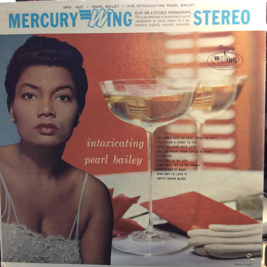The Intoxicating Pearl Bailey (VINYL) | Near Mint (NM) Near Mint- (NM-) - JAZZ / USED *NEAR MINT*