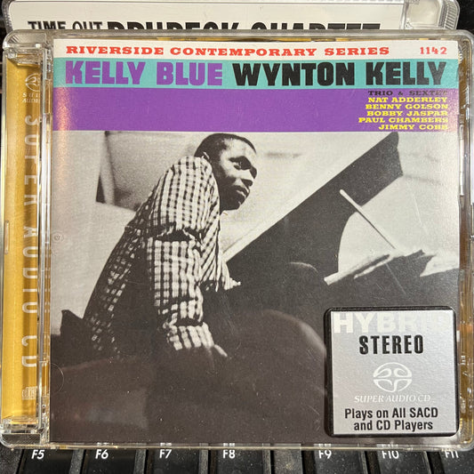 Kelly Blue (SACD, Hybrid, Album, RE) | Near Mint (NM or M-) Near Mint (NM or M-) - JAZZ / USED *NEAR MINT*