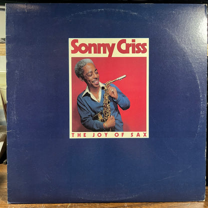 The Joy Of Sax (LP) | Near Mint (NM) Excellent (EX) - JAZZ / USED *NEAR MINT*