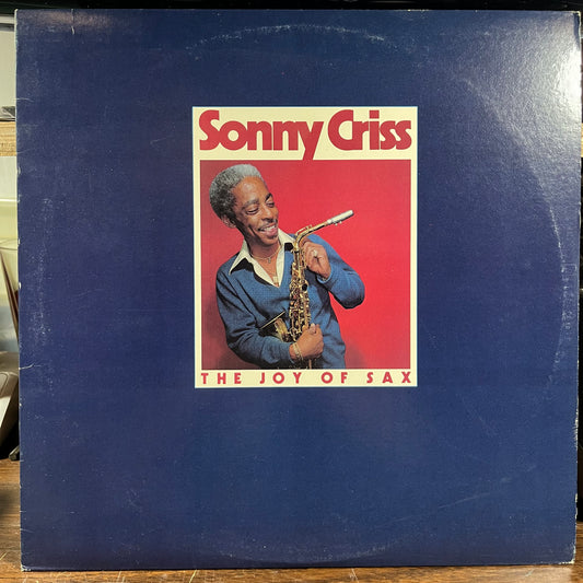The Joy Of Sax (LP) | Near Mint (NM) Excellent (EX) - JAZZ / USED *NEAR MINT*