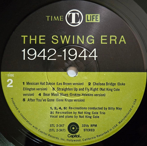 Various - The Swing Era: The Music Of 1942-1944: When Sport Was Mighty Sporty *BOX* | Near Mint (NM) Near Mint (NM) - JAZZ / USED *NEAR MINT*