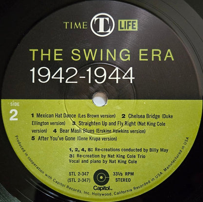 Various - The Swing Era: The Music Of 1942-1944: When Sport Was Mighty Sporty *BOX* | Near Mint (NM) Near Mint (NM) - JAZZ / USED *NEAR MINT*