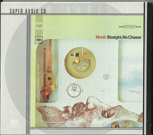 Thelonious Monk - Straight, No Chaser (SACD) | Near Mint (NM) Near Mint (NM) - JAZZ / USED *NEAR MINT*