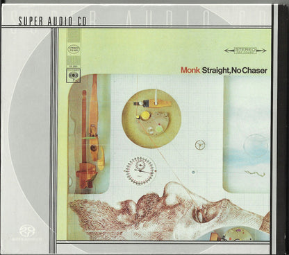 Thelonious Monk - Straight, No Chaser (SACD) | Near Mint (NM) Near Mint (NM) - JAZZ / USED *NEAR MINT*