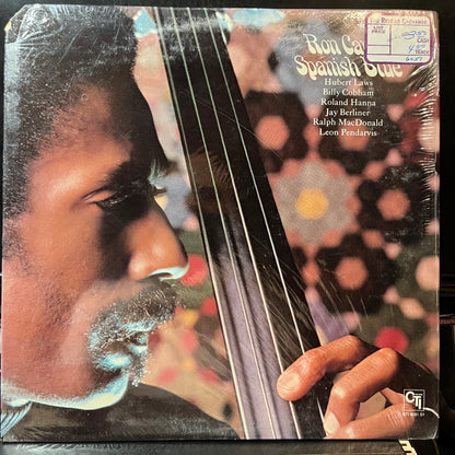 Ron Carter - Spanish Blue (VINYL LP CTI CTI 6051 S1 1975) | USED Near Mint (NM or M-) Excellent+ (EX+) - JAZZ / USED *NEAR MINT*
