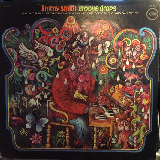 Groove Drops (VINYL) | Near Mint (NM or M-) Near Mint- (NM-) - JAZZ / USED *NEAR MINT*