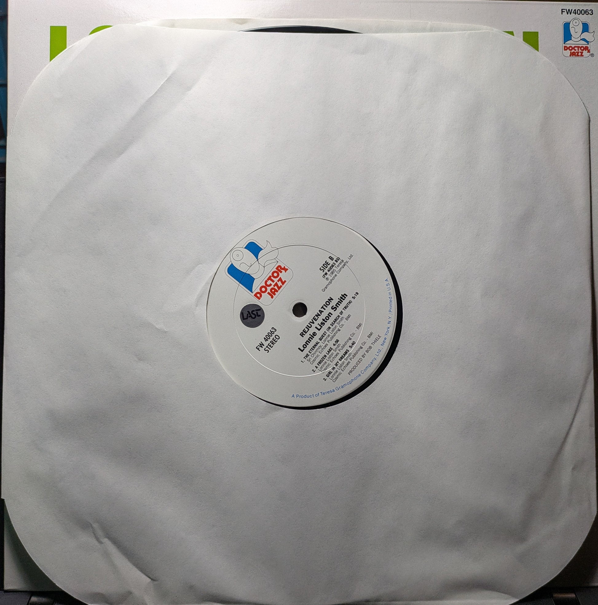 Rejuvenation (VINYL) | Near Mint (NM or M-) Near Mint (NM or M-) - JAZZ / USED *NEAR MINT*