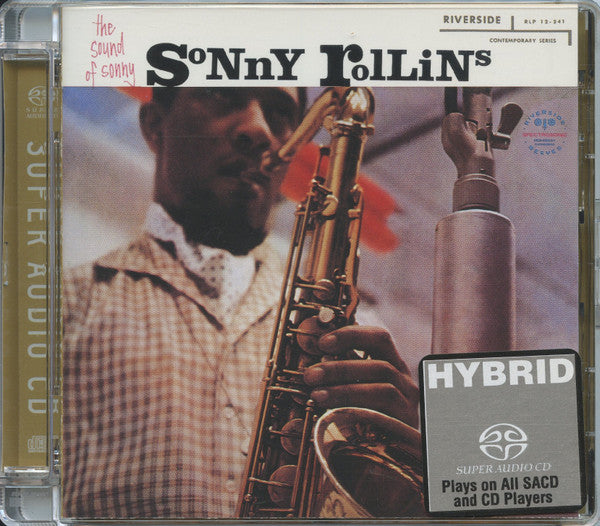 Sonny Rollins - The Sound Of Sonny (SACD) | Near Mint (NM) Near Mint (NM) - JAZZ / USED *NEAR MINT*