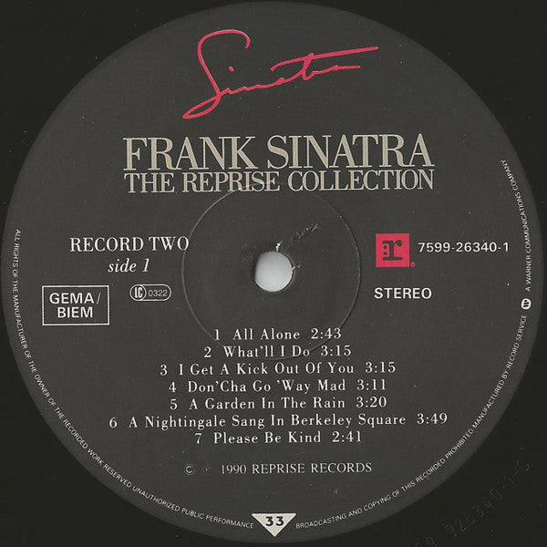 The Reprise Collection (6xVINYL BOX) | Near Mint (NM or M-) Excellent (EX) - JAZZ / USED *NEAR MINT*