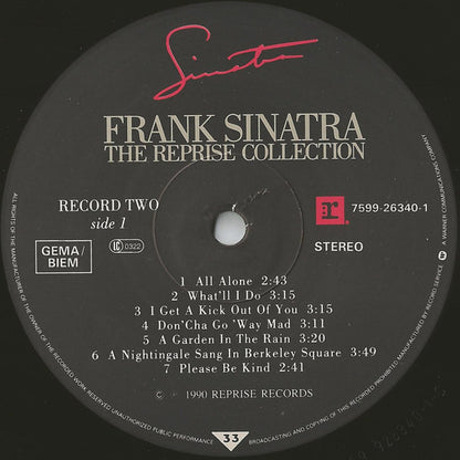The Reprise Collection (6xVINYL BOX) | Near Mint (NM or M-) Excellent (EX) - JAZZ / USED *NEAR MINT*