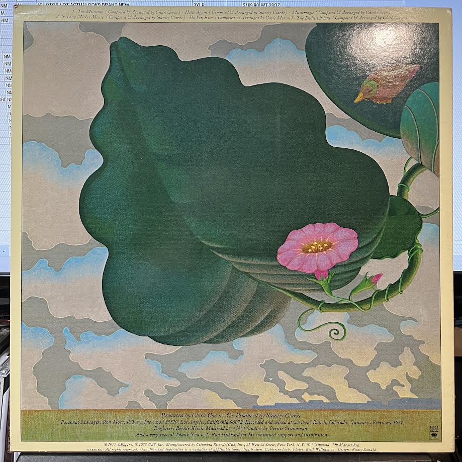 Musicmagic (VINYL) | Near Mint (NM) Near Mint (NM) - JAZZ / USED *NEAR MINT*