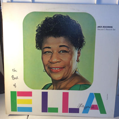 The Best Of Ella Fitzgerald (2xVINYL) | Near Mint (NM or M-) Excellent+ (EX+) - JAZZ / USED *NEAR MINT*