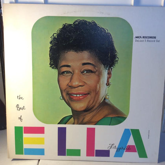The Best Of Ella Fitzgerald (2xVINYL) | Near Mint (NM or M-) Excellent+ (EX+) - JAZZ / USED *NEAR MINT*