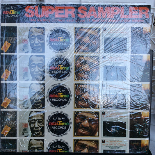 Super Sampler (VINYL) | Near Mint (NM) Near Mint (NM) - JAZZ / USED *NEAR MINT*