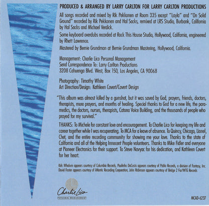On Solid Ground (CD) | Near Mint (NM) Near Mint (NM) - JAZZ / USED *NEAR MINT*