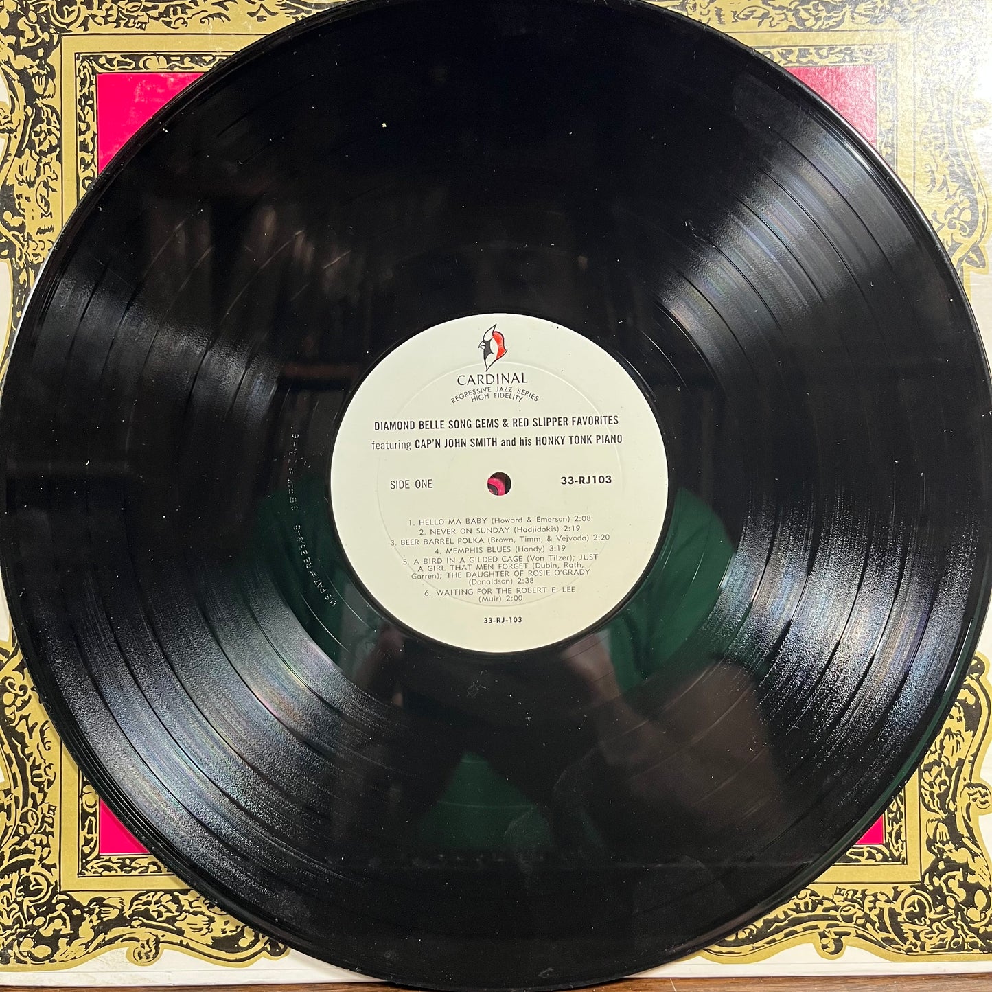 *SIGNED* Diamond Belle Songs Gems & Red Slipper Favorites (VINYL) | Near Mint (NM or M-) Near Mint (NM or M-) - JAZZ / USED *NEAR MINT*