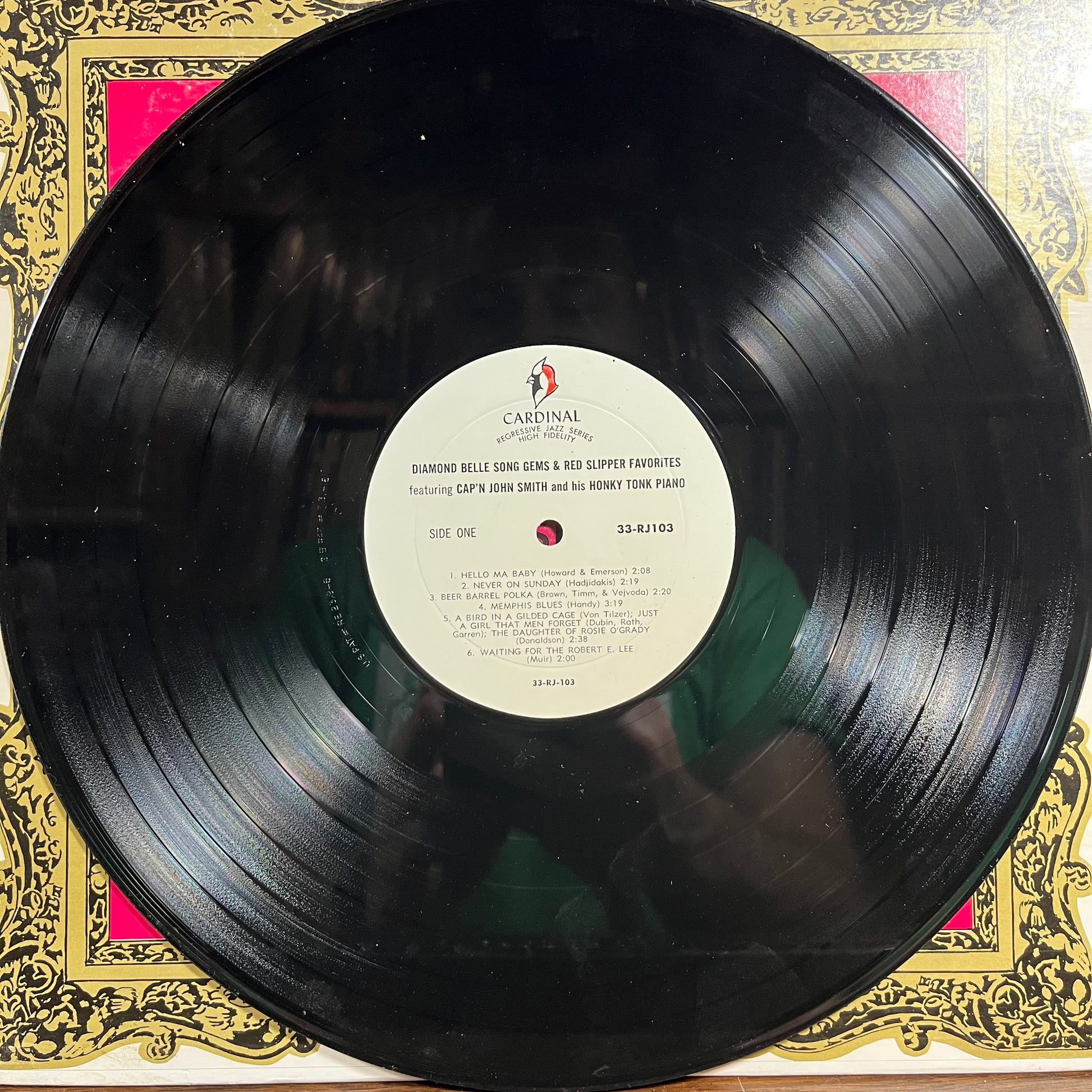 *SIGNED* Diamond Belle Songs Gems & Red Slipper Favorites (VINYL) | Near Mint (NM or M-) Near Mint (NM or M-) - JAZZ / USED *NEAR MINT*