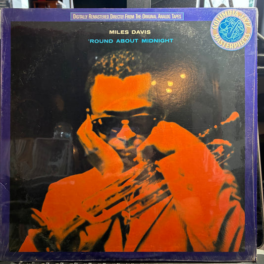 'Round About Midnight (VINYL) | Near Mint (NM or M-) Excellent+ (EX+) - JAZZ / USED *NEAR MINT*