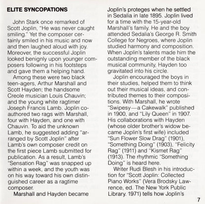 The Red Back Book · Elite Syncopations (CD) | Near Mint (NM) Near Mint (NM) - JAZZ / USED *NEAR MINT*