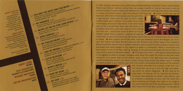 Cobb's Corner (SACD) | Near Mint (NM) Near Mint (NM) - JAZZ / USED *NEAR MINT*