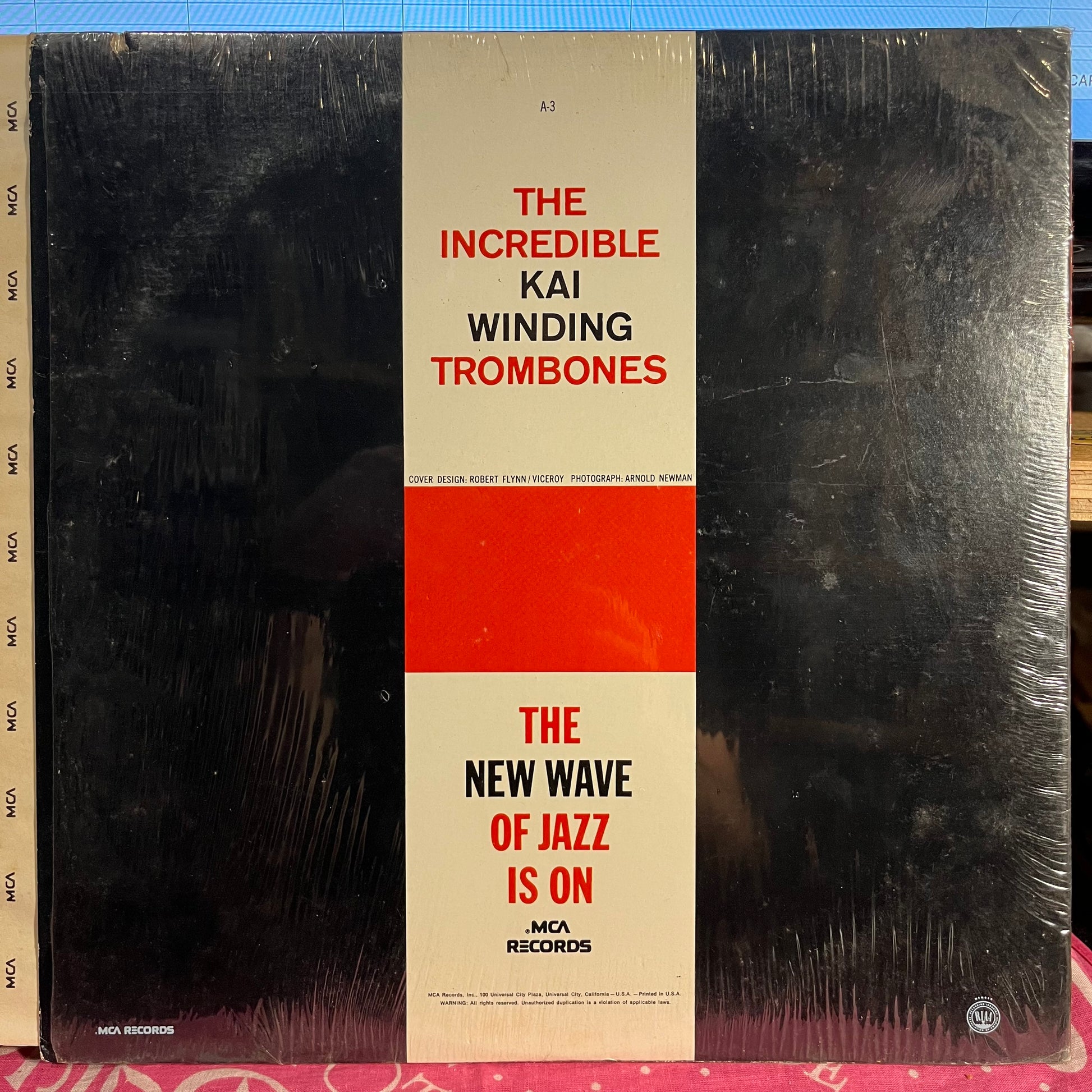 The Kai Winding Trombones - The Incredible Kai Winding Trombones | Near Mint (NM) Near Mint (NM) - JAZZ / USED *NEAR MINT*