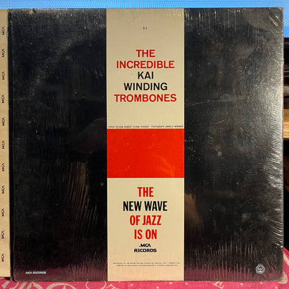 The Kai Winding Trombones - The Incredible Kai Winding Trombones | Near Mint (NM) Near Mint (NM) - JAZZ / USED *NEAR MINT*