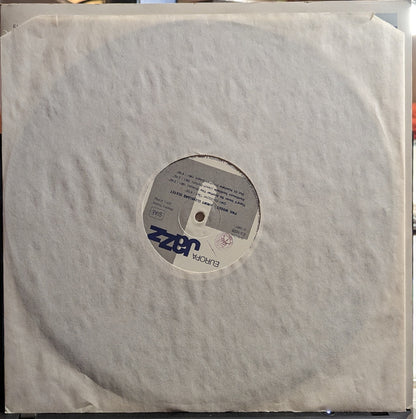 Europa Jazz *ITALY* | Near Mint (NM) Excellent (EX)