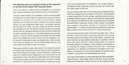 Thelonious Monk - Straight, No Chaser (SACD) | Near Mint (NM) Near Mint (NM) - JAZZ / USED *NEAR MINT*