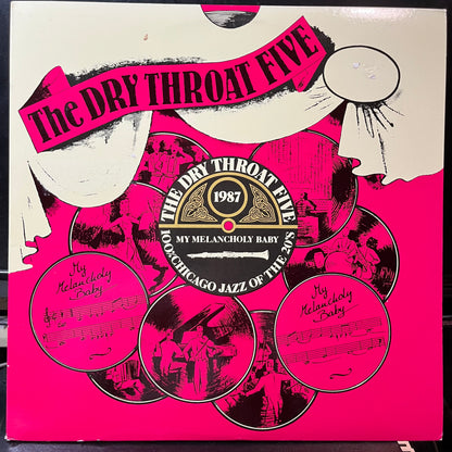 The Dry Throat Five - My Melancholy Baby (VINYL LP STOMP OFF SOS 1151 1988) | USED Near Mint (NM or M-) Near Mint (NM) - JAZZ / USED *NEAR MINT*