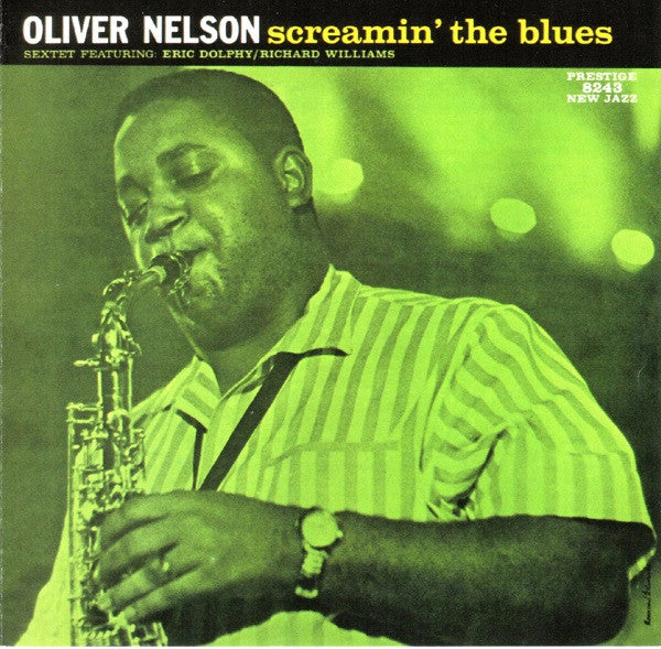 Oliver Nelson - Screamin' The Blues (CD) | Near Mint (NM) Near Mint (NM) - JAZZ / USED *NEAR MINT*