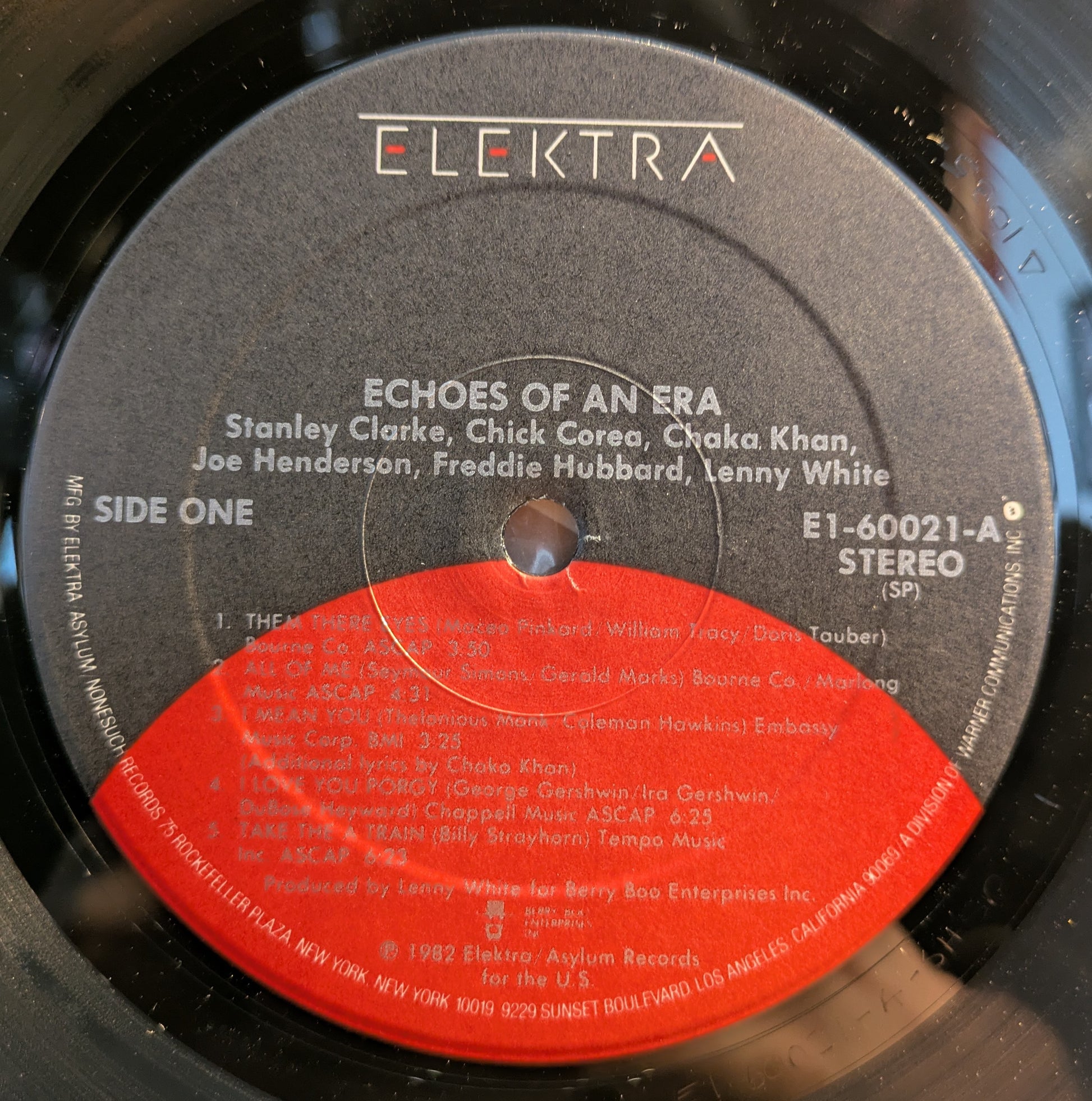 Echoes Of An Era (VINYL) | Near Mint (NM) Near Mint (NM) - JAZZ / USED *NEAR MINT*