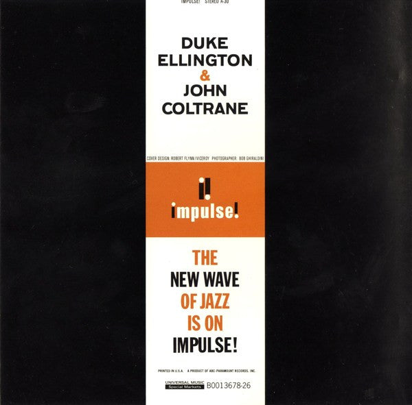 Duke Ellington & John Coltrane (SACD) | Near Mint (NM or M-) Near Mint (NM or M-) - JAZZ / USED *NEAR MINT*