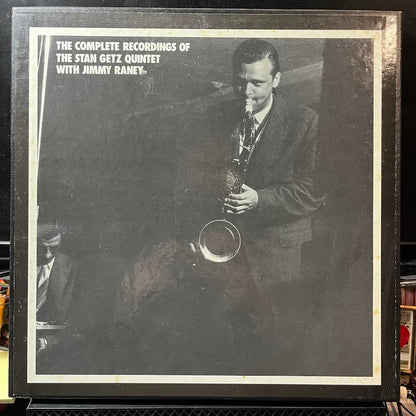 Stan Getz Quintet - The Complete Recordings Of The Stan Getz Quintet With Jimmy Raney (3xCD BOX) | Near Mint (NM or M-) Excellent+ (EX+) - JAZZ / USED *NEAR MINT*