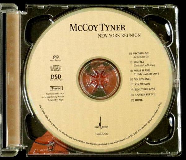 McCoy Tyner Quartet - New York Reunion (SACD) | Near Mint (NM) Near Mint (NM) - JAZZ / USED *NEAR MINT*