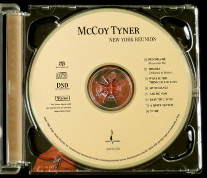 McCoy Tyner Quartet - New York Reunion (SACD) | Near Mint (NM) Near Mint (NM) - JAZZ / USED *NEAR MINT*