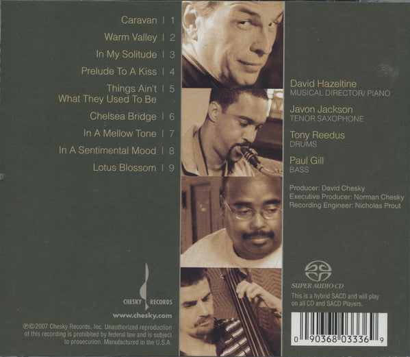 Sugar Hill: The Music Of Duke Ellington And Billy Strayhorn (SACD) | Near Mint (NM or M-) Near Mint (NM or M-) - JAZZ / USED *NEAR MINT*