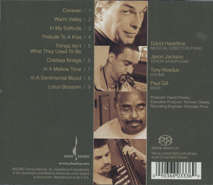 Sugar Hill: The Music Of Duke Ellington And Billy Strayhorn (SACD) | Near Mint (NM or M-) Near Mint (NM or M-) - JAZZ / USED *NEAR MINT*