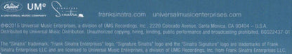Ultimate Sinatra | Mint (M) Mint (M) - JAZZ *SEALED*